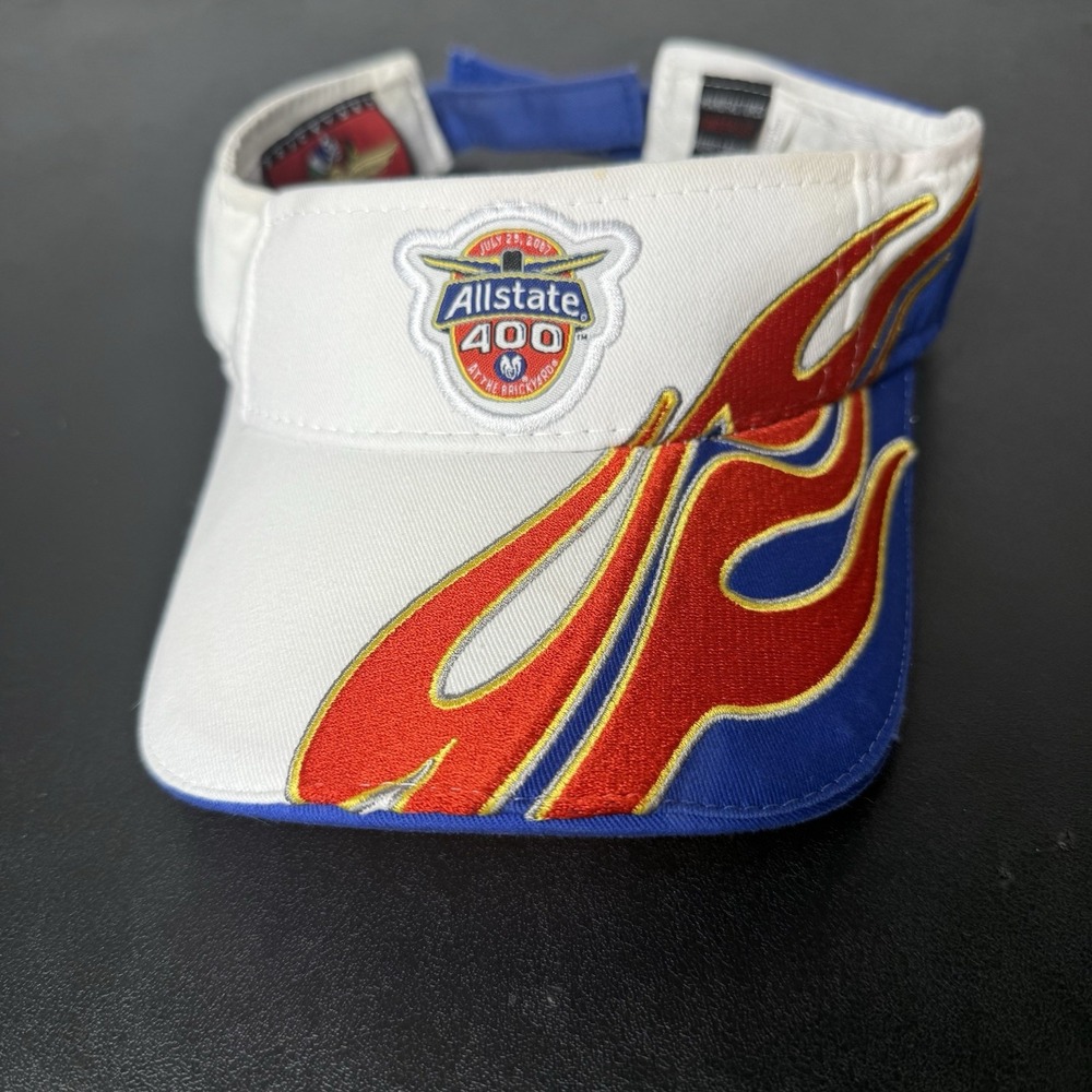 Original 2007 Allstate Brickyard 400‎ Visor Indianapolis Motor Speedway NASCAR
